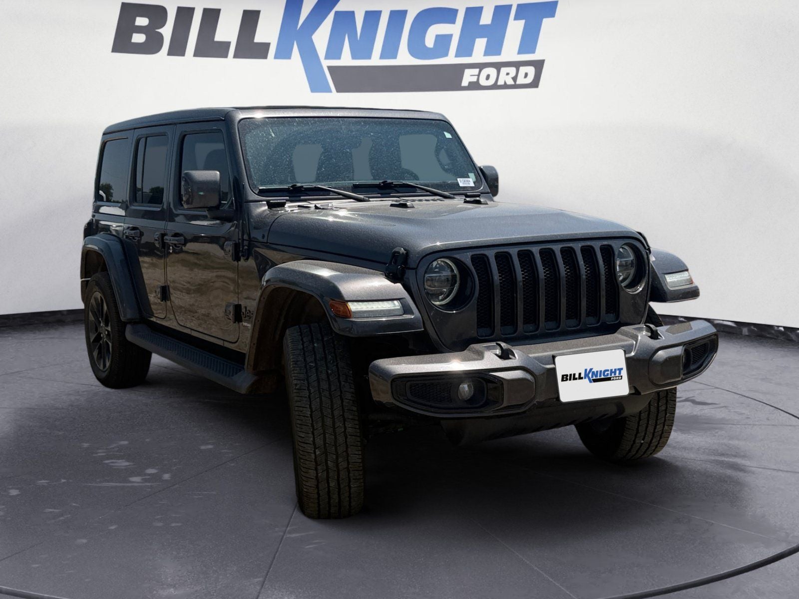2020 Jeep Wrangler Unlimited Sahara High Altitude