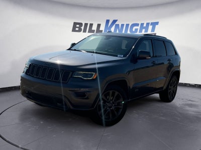 2017 Jeep Grand Cherokee Limited 75th Anniversary Edition