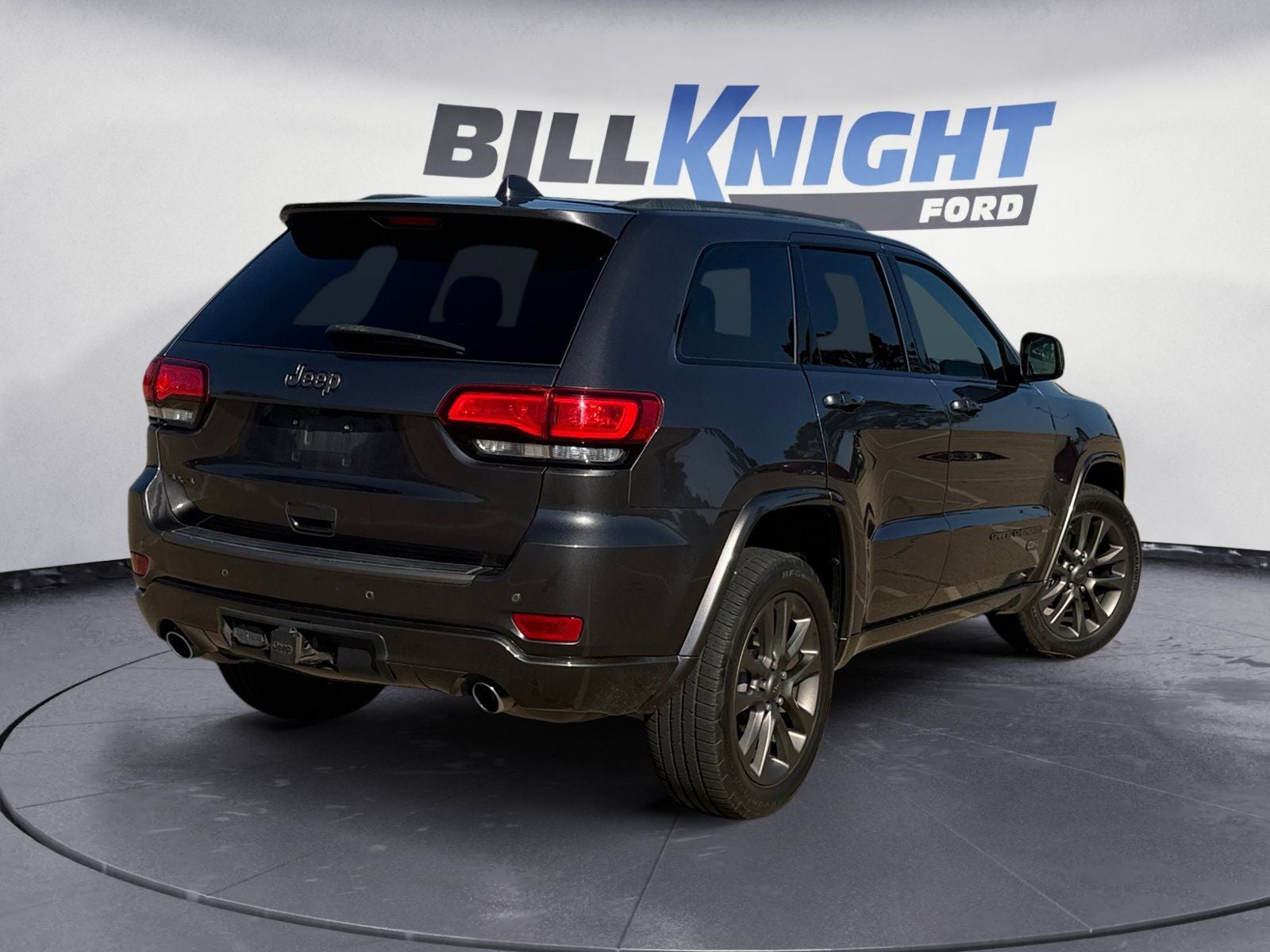2017 Jeep Grand Cherokee Limited 75th Anniversary Edition