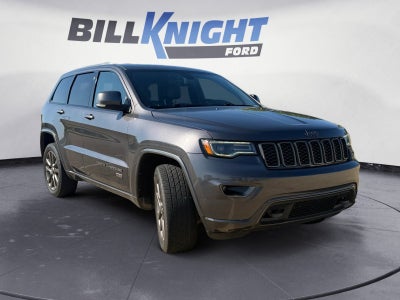 2017 Jeep Grand Cherokee Limited 75th Anniversary Edition