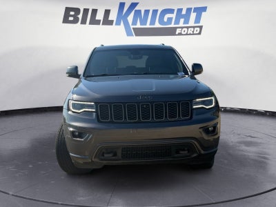 2017 Jeep Grand Cherokee Limited 75th Anniversary Edition