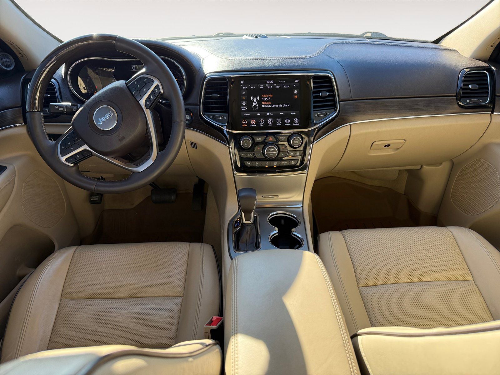 2020 Jeep Grand Cherokee Overland