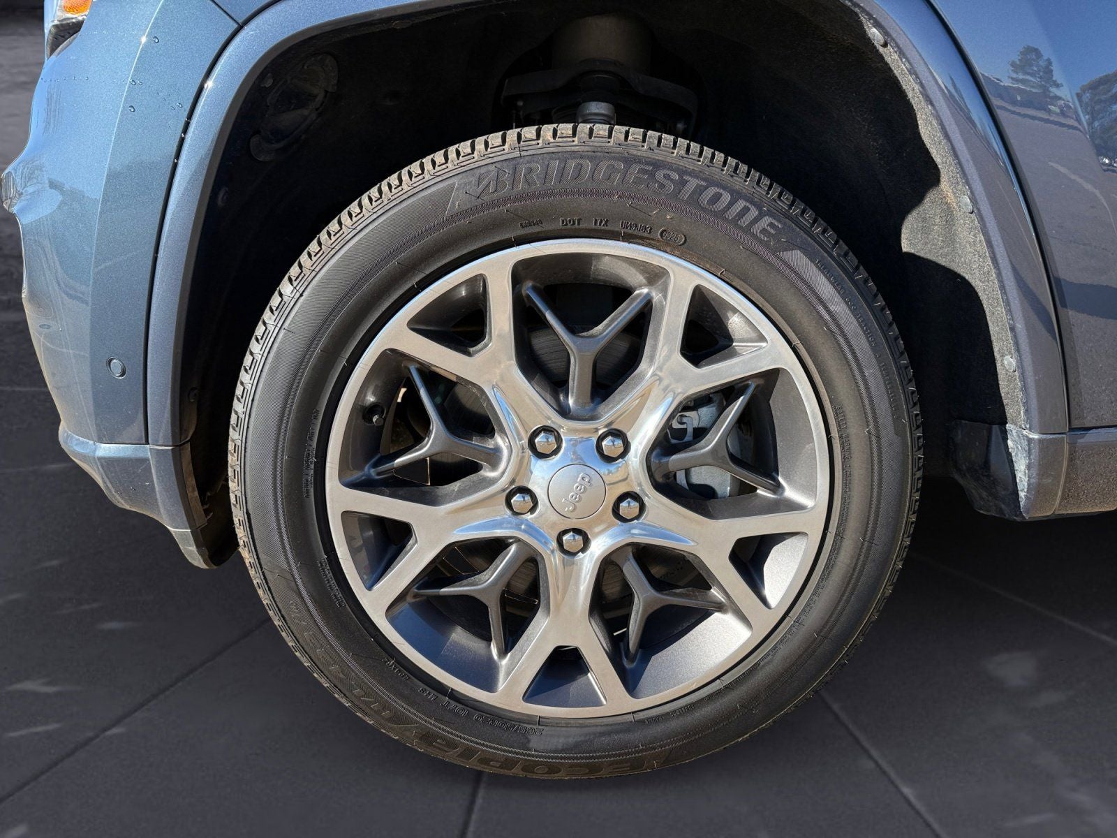 2020 Jeep Grand Cherokee Overland