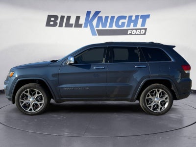 2020 Jeep Grand Cherokee Overland