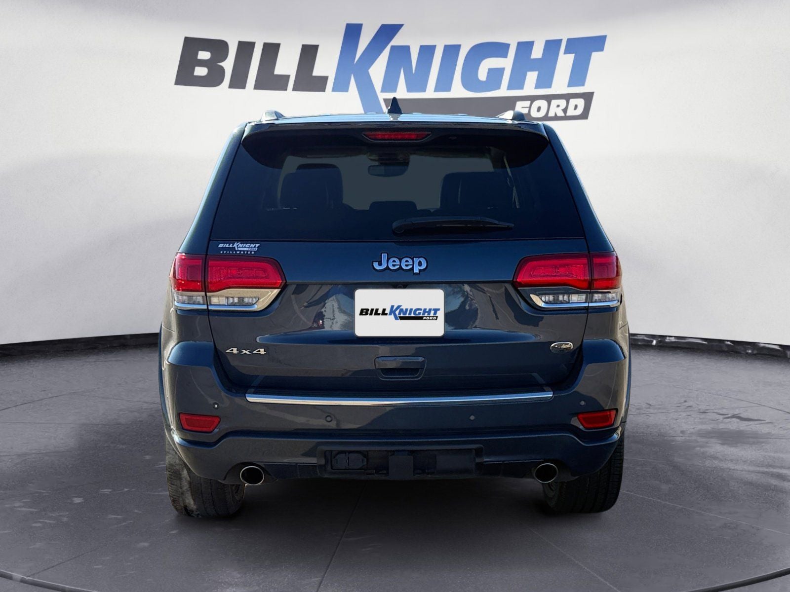 2020 Jeep Grand Cherokee Overland