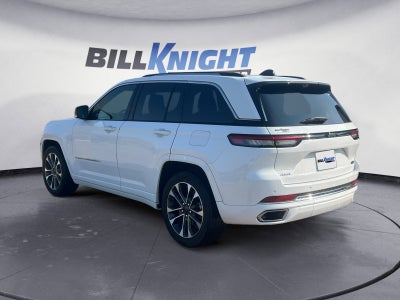 2023 Jeep Grand Cherokee Overland