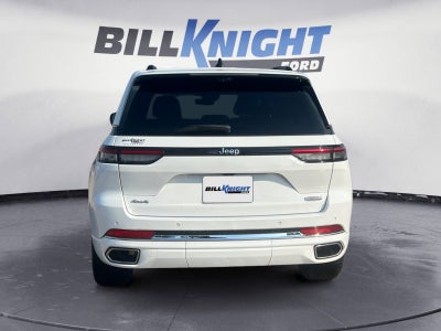 2023 Jeep Grand Cherokee Overland