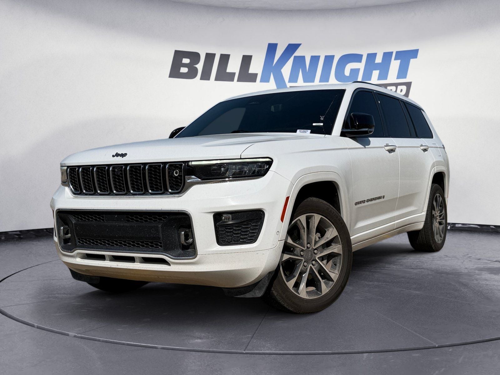 2021 Jeep Grand Cherokee L Overland