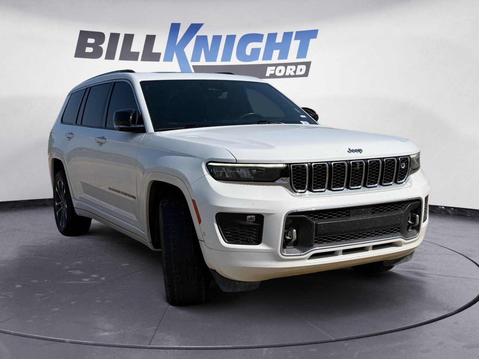 2021 Jeep Grand Cherokee L Overland