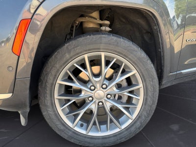 2022 Jeep Grand Cherokee L Summit