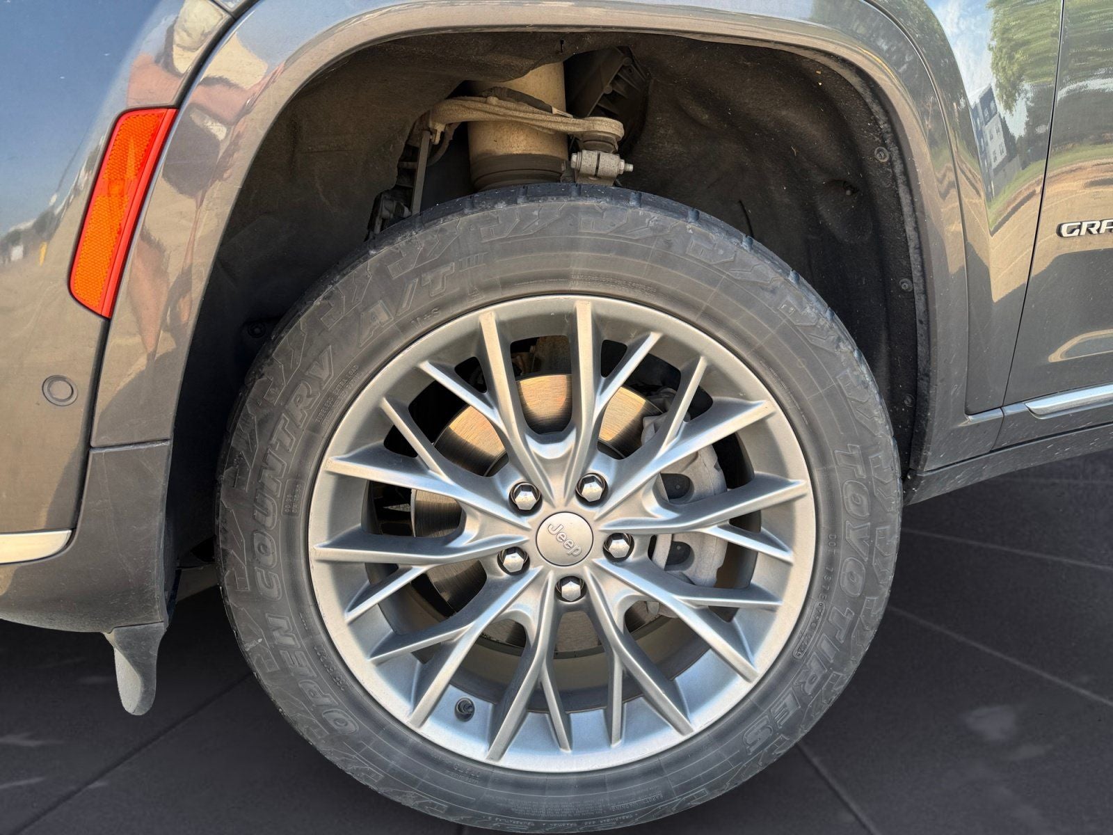 2022 Jeep Grand Cherokee L Summit