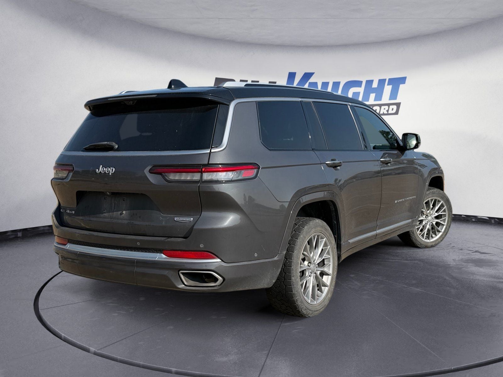 2022 Jeep Grand Cherokee L Summit