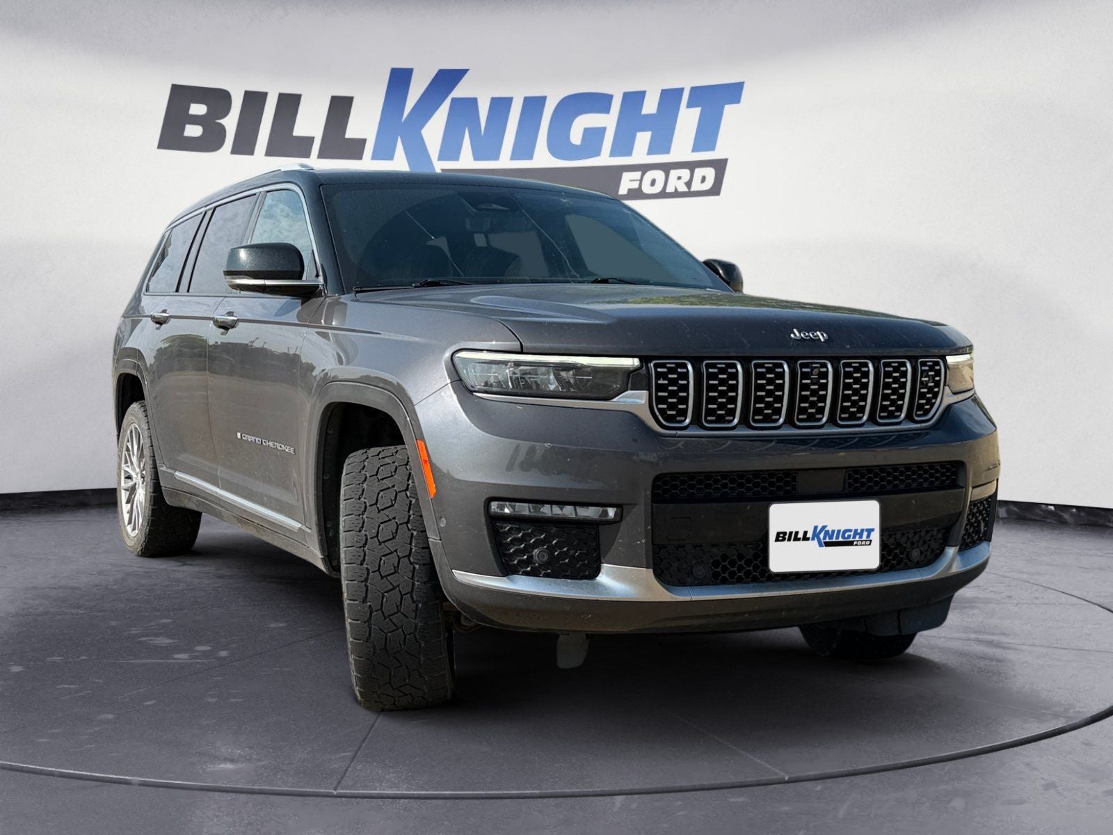 2022 Jeep Grand Cherokee L Summit