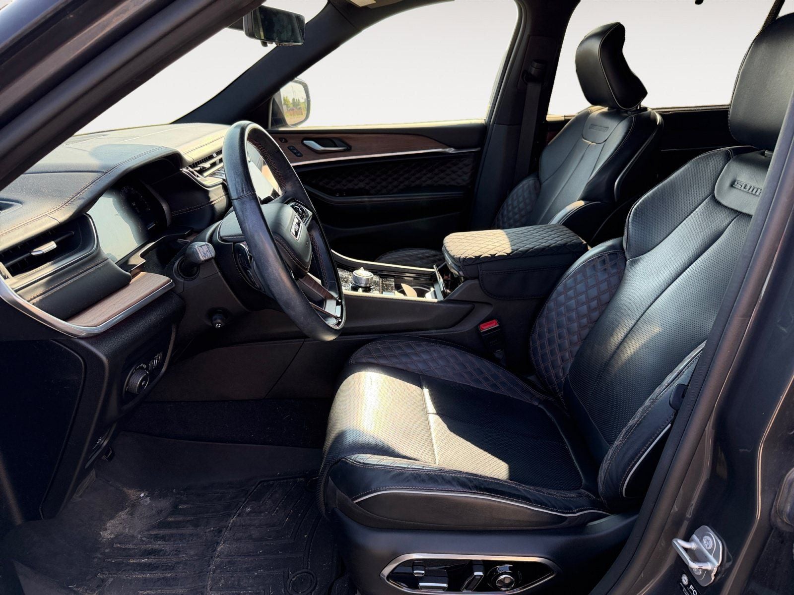2022 Jeep Grand Cherokee L Summit