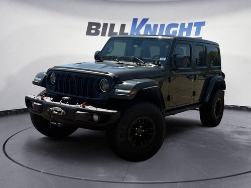 2024 Jeep Wrangler Rubicon X