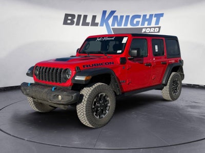 2024 Jeep Wrangler Rubicon 4xe