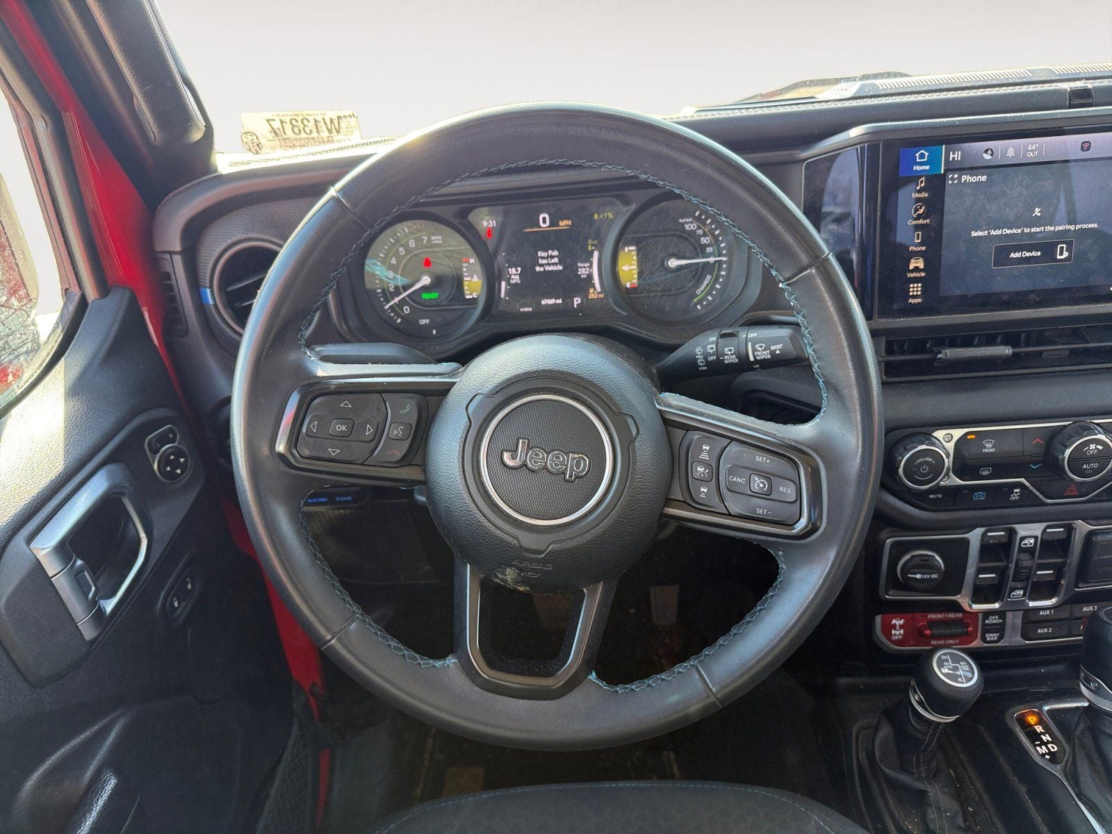 2024 Jeep Wrangler Rubicon 4xe