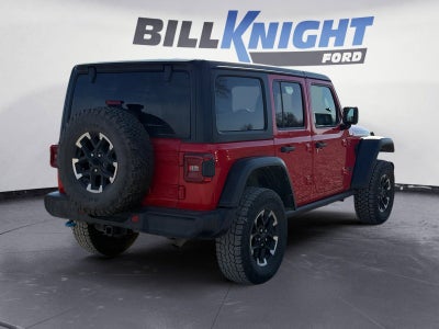 2024 Jeep Wrangler Rubicon 4xe