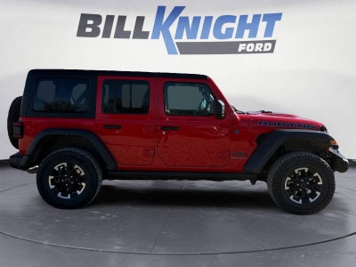 2024 Jeep Wrangler Rubicon 4xe
