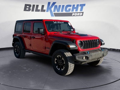2024 Jeep Wrangler Rubicon 4xe