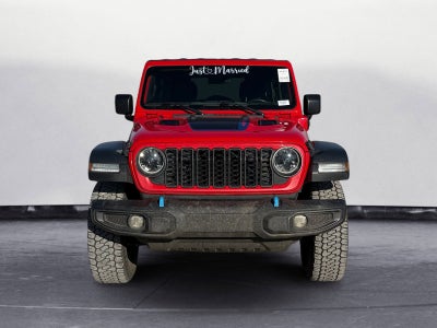 2024 Jeep Wrangler Rubicon 4xe