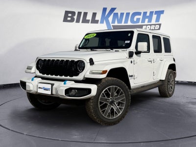 2024 Jeep Wrangler High Altitude 4xe