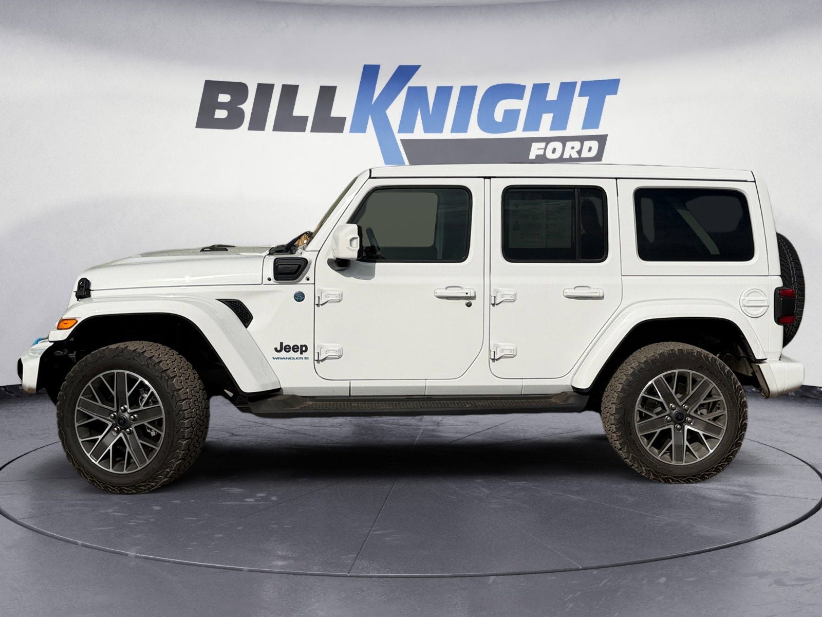 Used 2024 Jeep Wrangler 4xe High Altitude 4XE with VIN 1C4RJXU66RW189291 for sale in Stillwater, OK