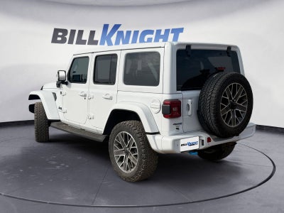 2024 Jeep Wrangler High Altitude 4xe