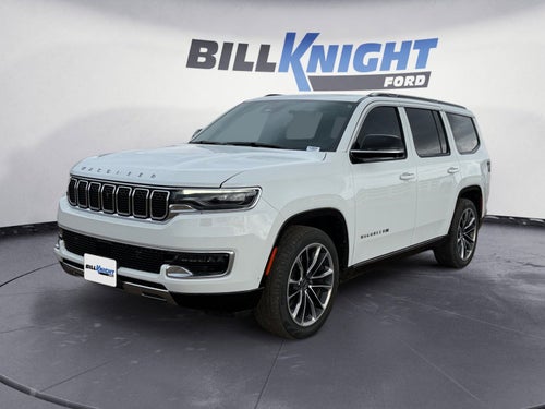 2023 Jeep Wagoneer Series III