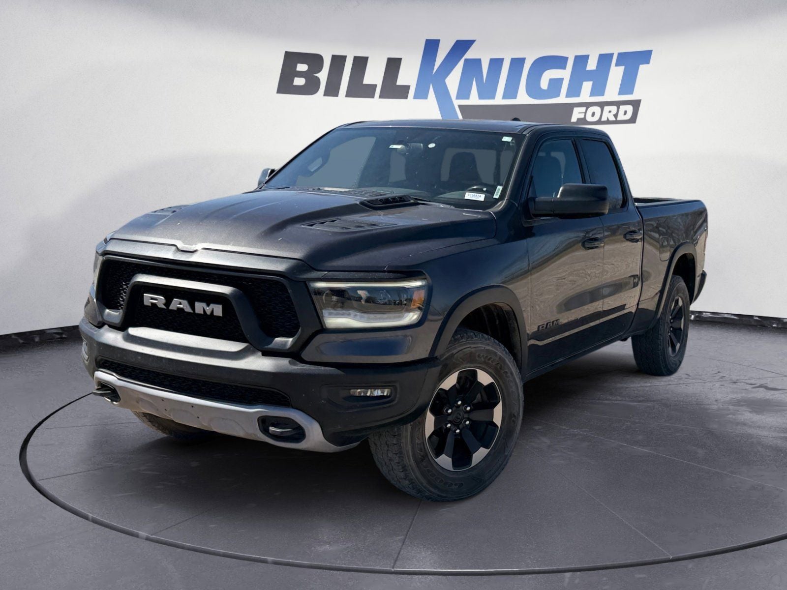 2019 RAM Ram 1500 Pickup Rebel