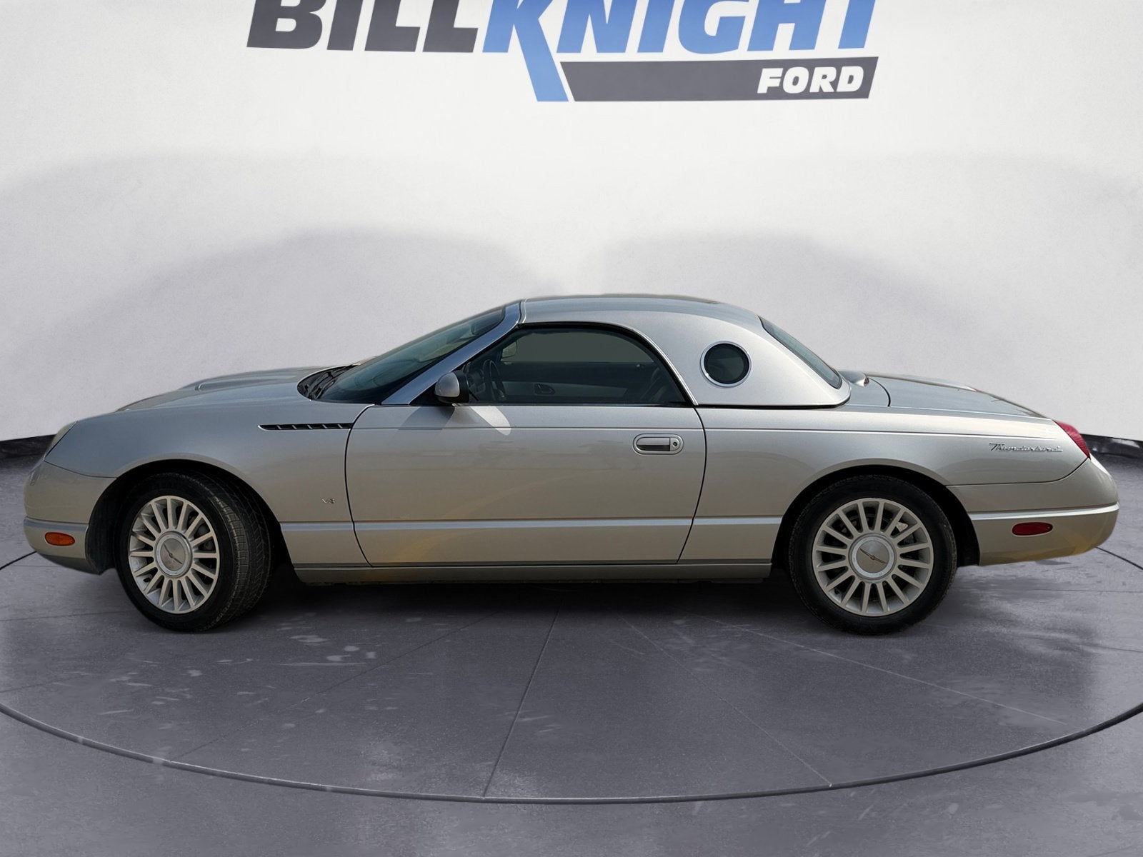Used 2004 Ford Thunderbird Premium with VIN 1FAHP60A84Y101388 for sale in Stillwater, OK