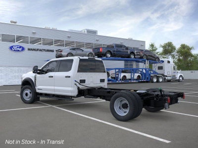 2026 Ford F-550SD XL Fleet DRW