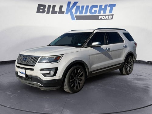 2017 Ford Explorer Platinum