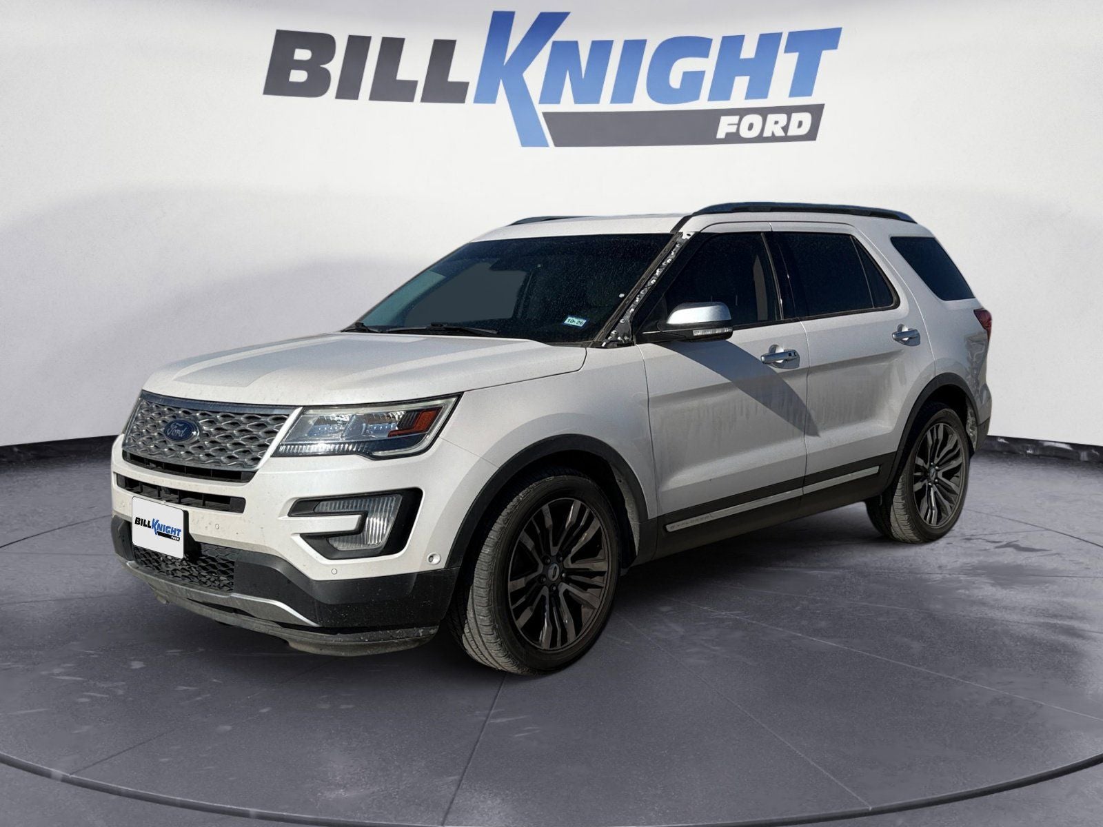 2017 Ford Explorer Platinum