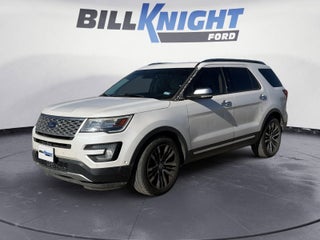 2017 Ford Explorer Platinum