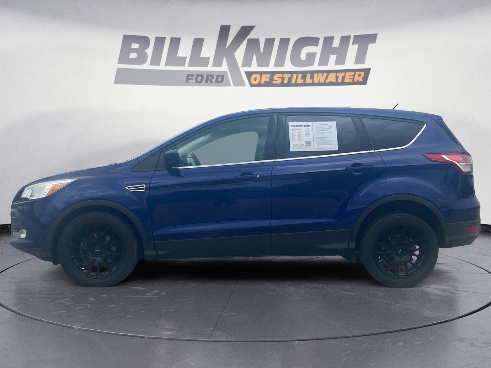 Used 2014 Ford Escape SE with VIN 1FMCU0GX7EUC99938 for sale in Stillwater, OK
