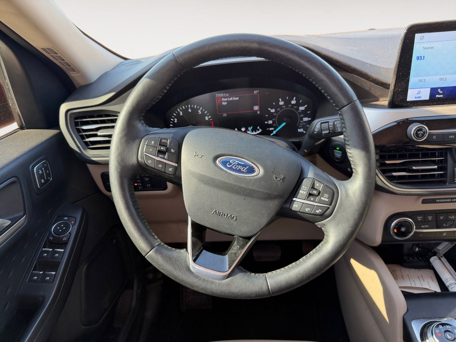 2020 Ford Escape SEL