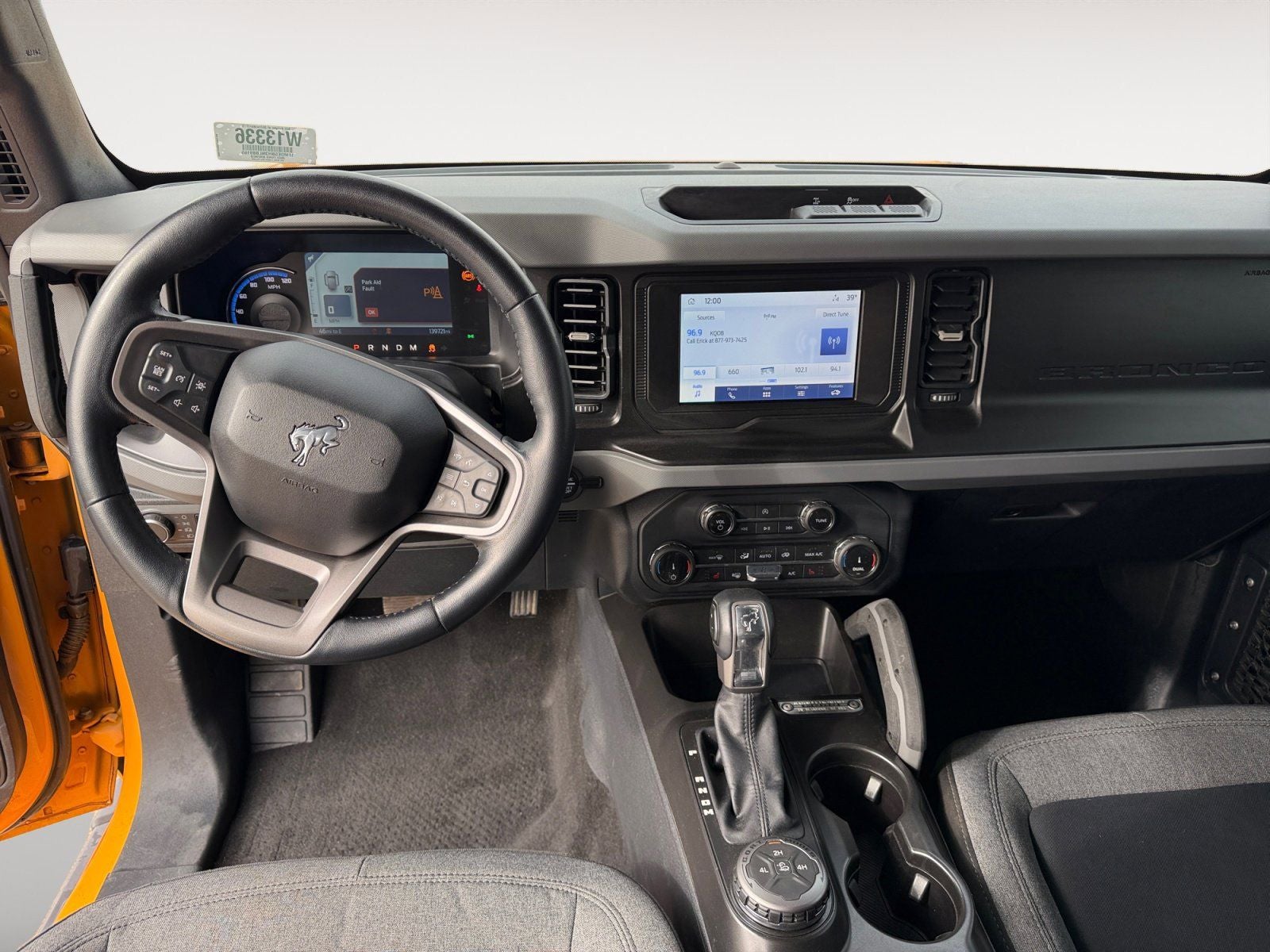 2022 Ford Bronco Big Bend