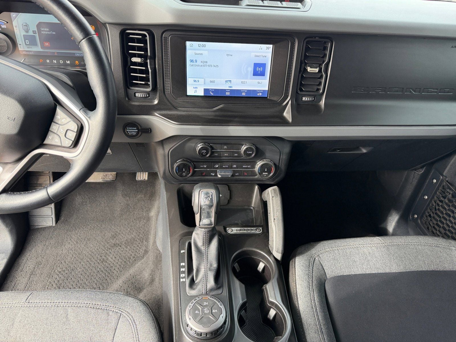 2022 Ford Bronco Big Bend