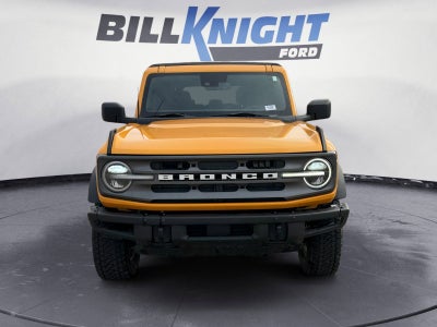 2022 Ford Bronco Big Bend