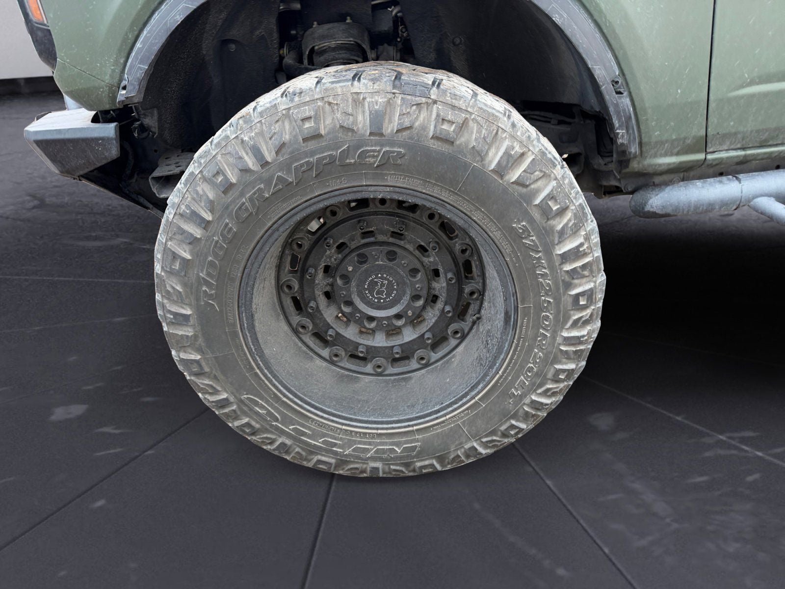 2022 Ford Bronco Big Bend