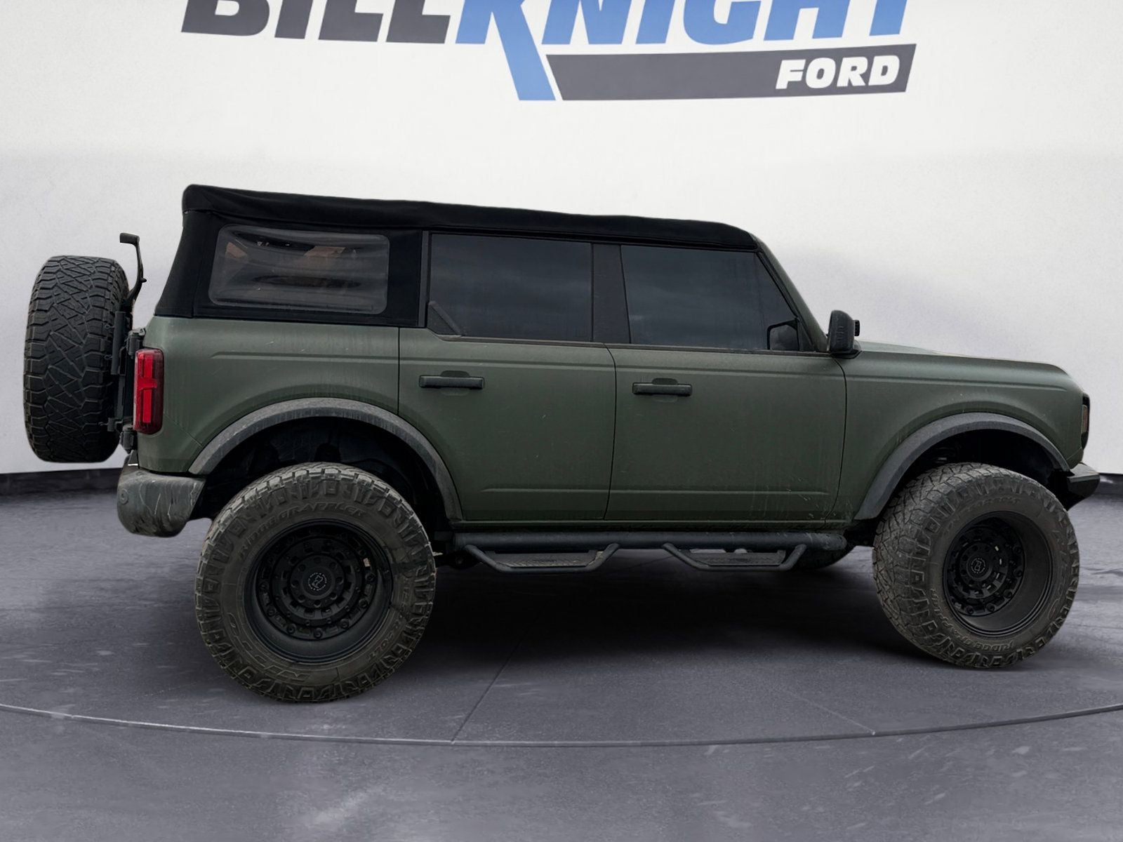2022 Ford Bronco Big Bend