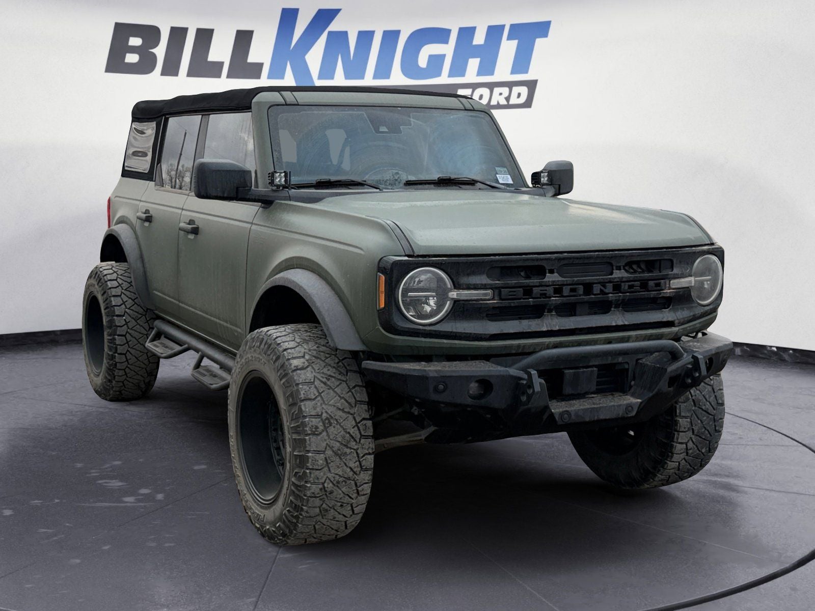 2022 Ford Bronco Big Bend