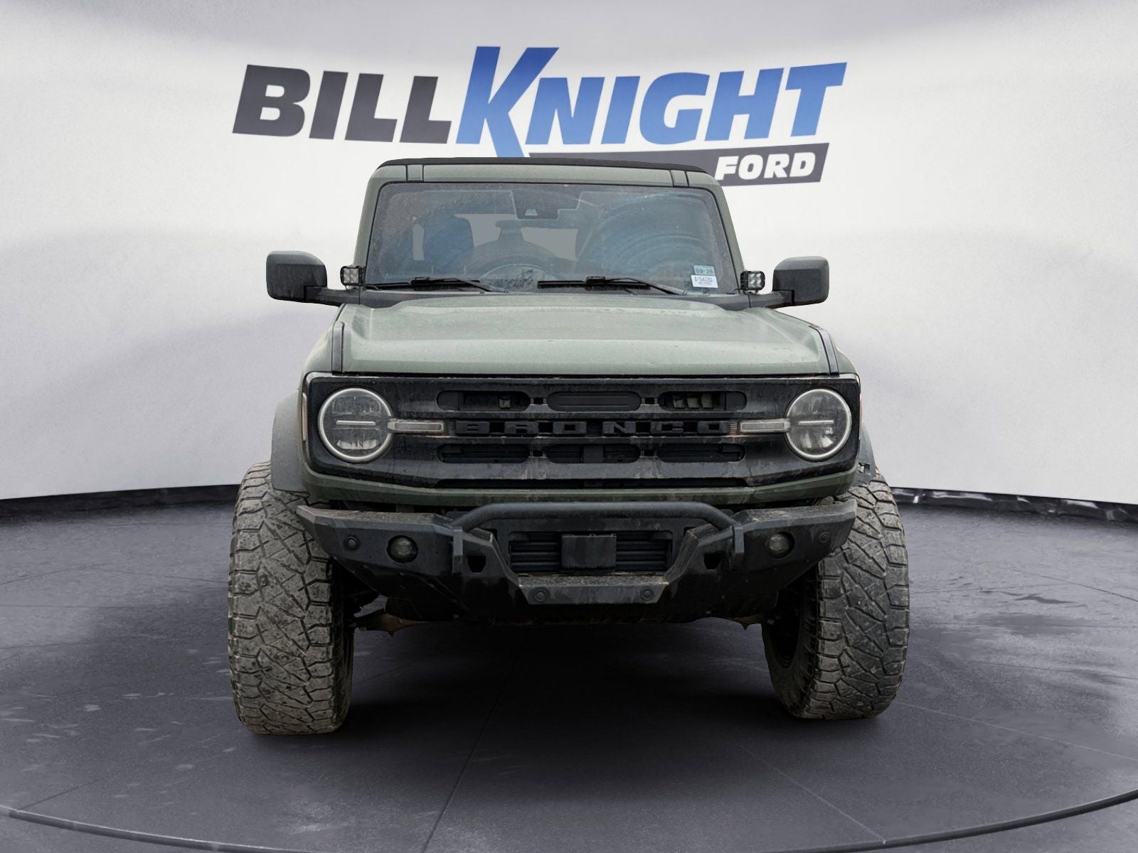 2022 Ford Bronco Big Bend