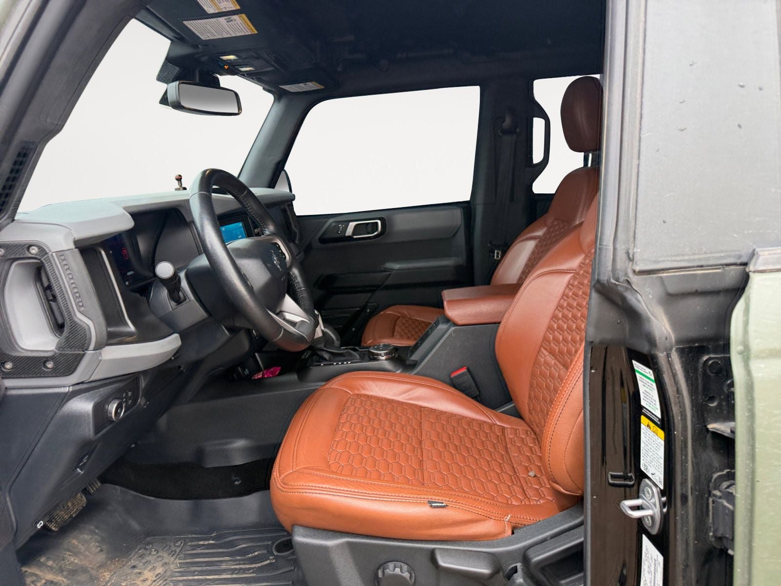 2022 Ford Bronco Big Bend