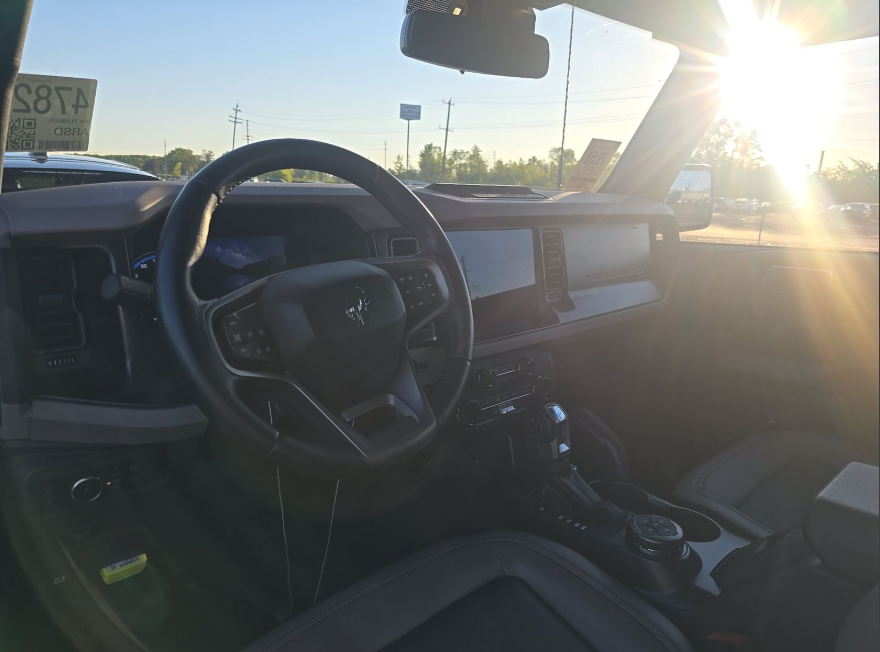 2023 Ford Bronco Wildtrak