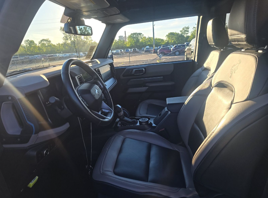 2023 Ford Bronco Wildtrak