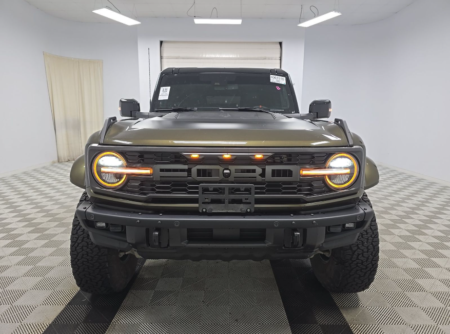 2025 Ford Bronco Raptor