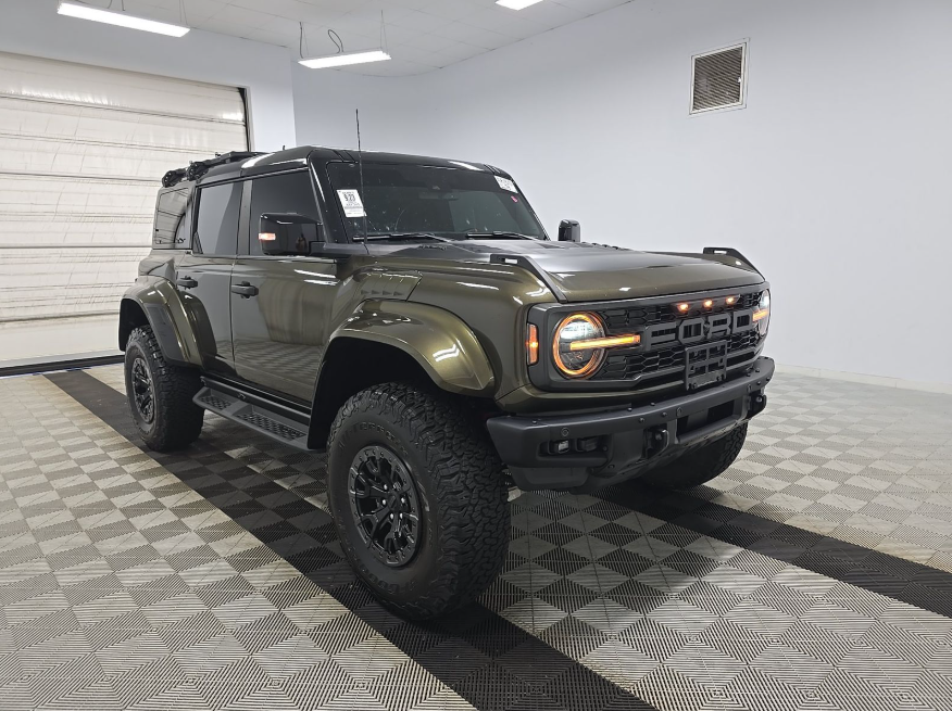 2025 Ford Bronco Raptor