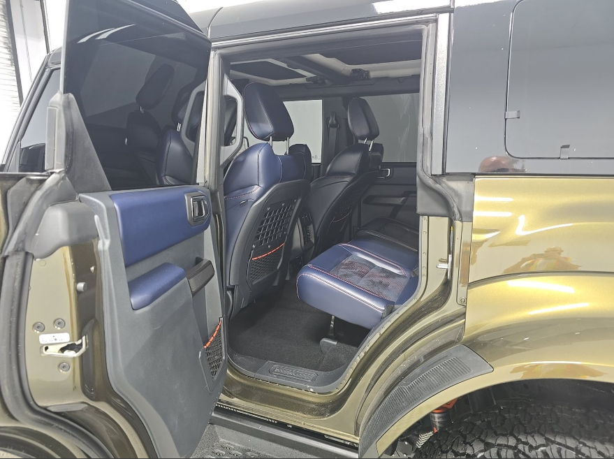 2025 Ford Bronco Raptor